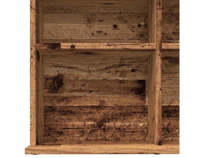 Sonata H ТВ шкаф с колелца старо дърво 100x23x89,5 см инженерно дърво