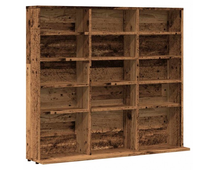 Sonata H ТВ шкаф с колелца старо дърво 100x23x89,5 см инженерно дърво