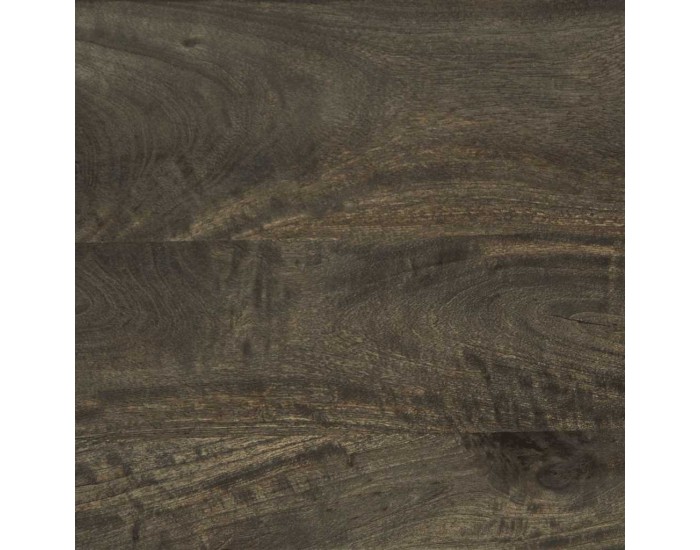 Sonata H Бюфет черен 60x33x75 cm Масивна дървесина Манго