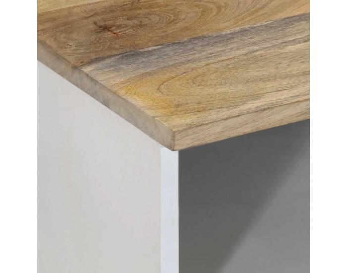 Sonata H TV шкаф 100x33,5x46 cm Масивна дървесина Манго Sonata H TV шкаф 100x33,5x46 cm Масивна дървесина Манго