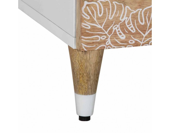 Sonata H TV шкаф 100x33,5x46 cm Масивна дървесина Манго Sonata H TV шкаф 100x33,5x46 cm Масивна дървесина Манго