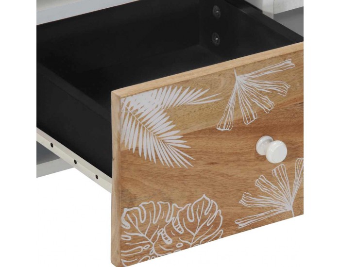 Sonata H TV шкаф 100x33,5x46 cm Масивна дървесина Манго Sonata H TV шкаф 100x33,5x46 cm Масивна дървесина Манго