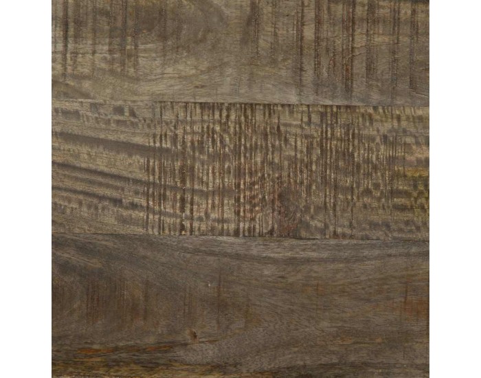 Sonata H ТВ шкаф Светло сив 105x33,5x46 cm Масивна дървесина Манго