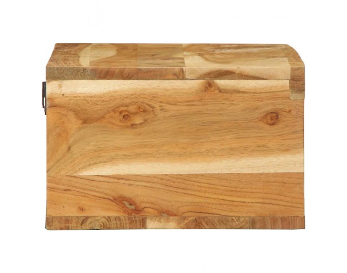 Sonata H Стенен шкаф за телевизор 60x30x19 cm Масивна дървесина Акация