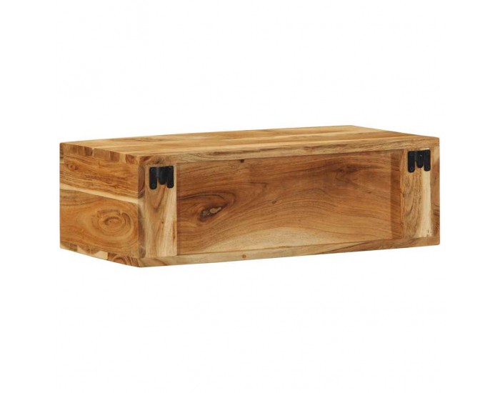 Sonata H Стенен шкаф за телевизор 60x30x19 cm Масивна дървесина Акация