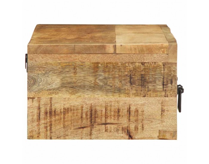 Sonata H Стенен шкаф за телевизор Масивна груба дървесина Манго