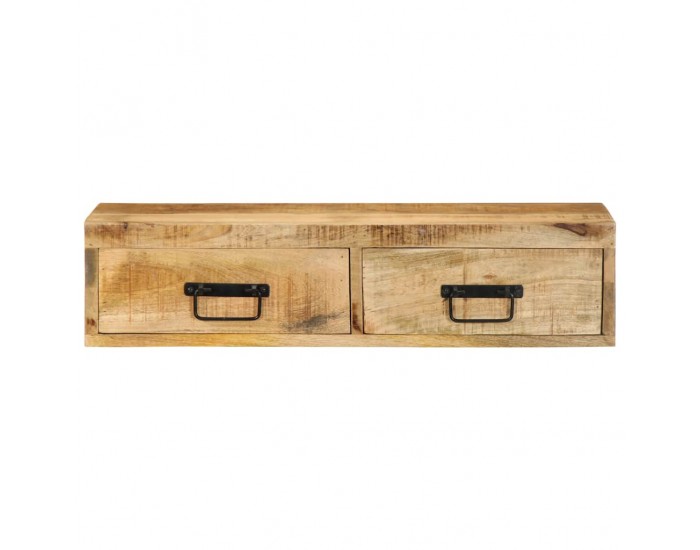 Sonata H Стенен шкаф за телевизор Масивна груба дървесина Манго