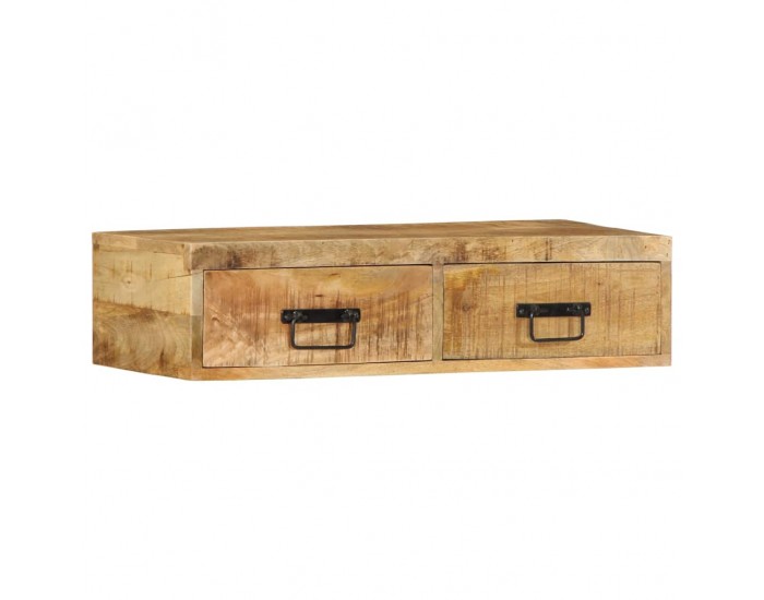 Sonata H Стенен шкаф за телевизор Масивна груба дървесина Манго