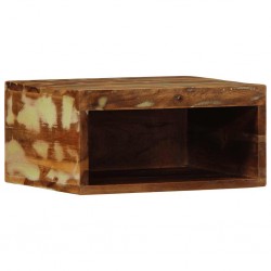 Sonata H Стенен шкаф за телевизор Масивна дървесина Възстановена - ТВ шкафове