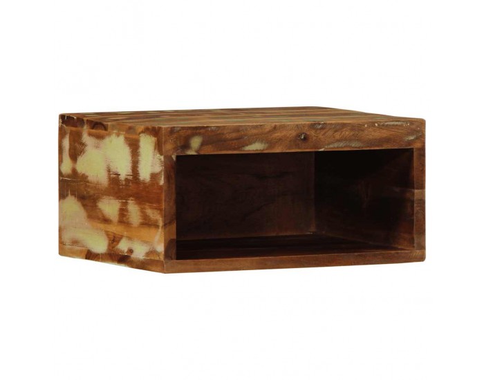 Sonata H Стенен шкаф за телевизор Масивна дървесина Възстановена