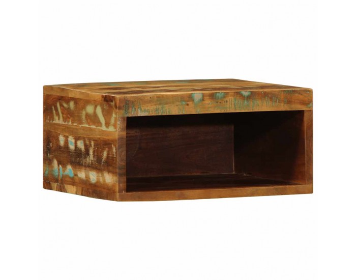 Sonata H Стенен шкаф за телевизор Масивна дървесина Възстановена