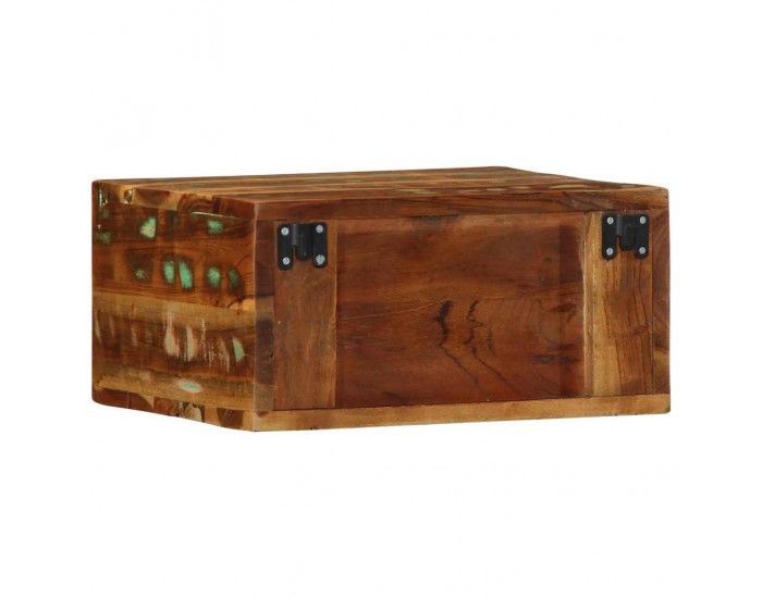 Sonata H Стенен шкаф за телевизор Масивна дървесина Възстановена