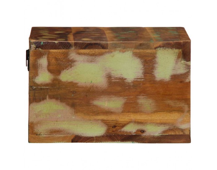 Sonata H Стенен шкаф за телевизор Масивна дървесина Възстановена