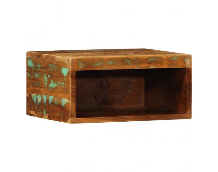 Sonata H Стенен шкаф за телевизор Масивна дървесина Възстановена