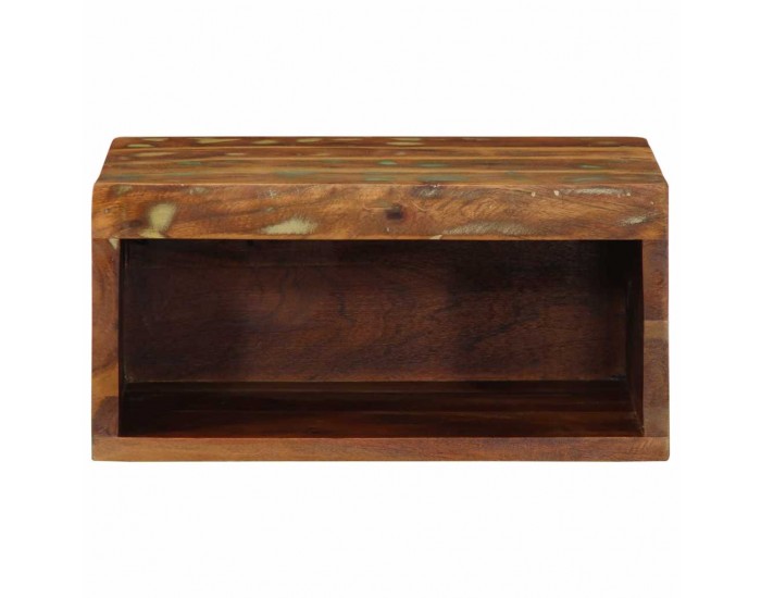 Sonata H Стенен шкаф за телевизор Масивна дървесина Възстановена