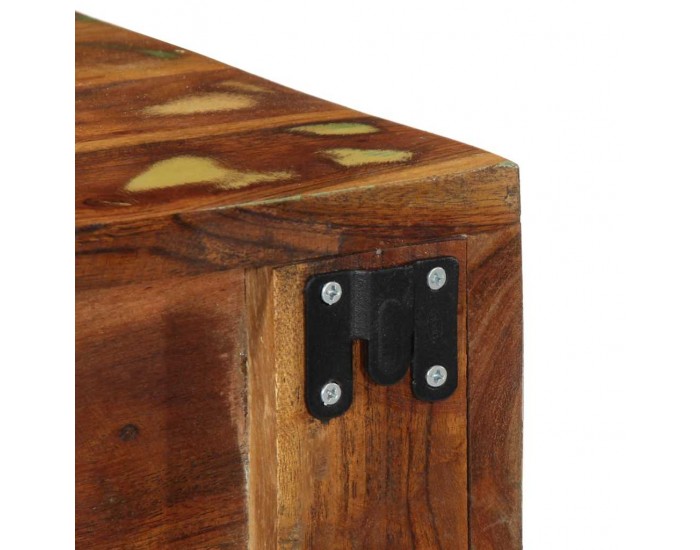 Sonata H Стенен шкаф за телевизор Масивна дървесина Възстановена