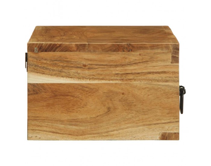 Sonata H Стенен шкаф за телевизор 80x30x19 cm Масивна дървесина Акация