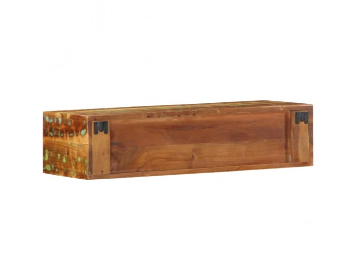 Sonata H Стенен шкаф за телевизор Масивна дървесина Възстановена