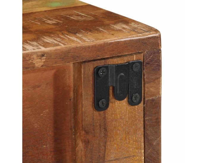 Sonata H Стенен шкаф за телевизор Масивна дървесина Възстановена