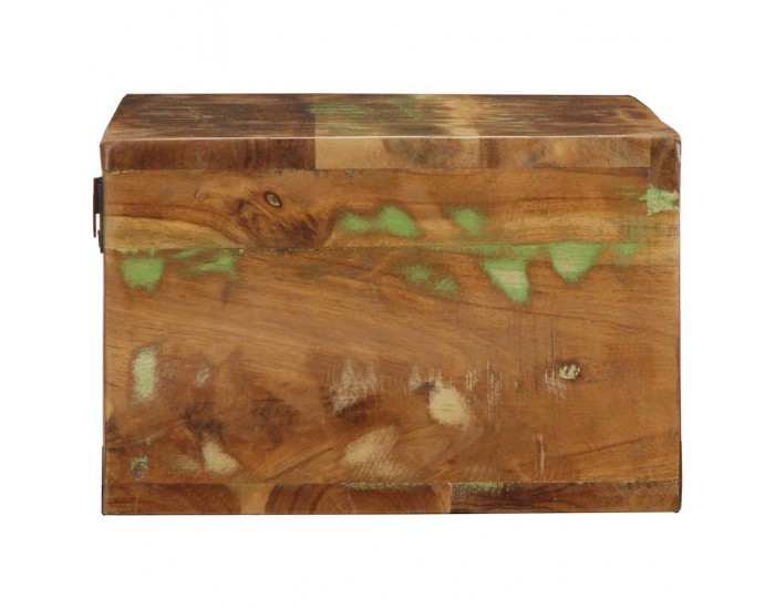 Sonata H Стенен шкаф за телевизор Масивна дървесина Възстановена