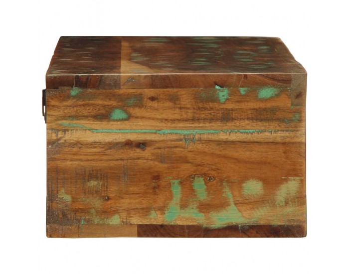 Sonata H Стенен шкаф за телевизор Масивна дървесина Възстановена