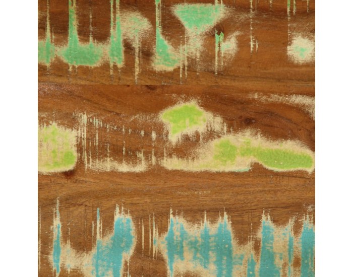 Sonata H ТВ шкаф 160x42x40 cm Масивна дървесина Възстановена