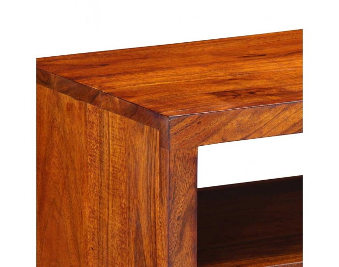 Sonata H ТВ шкаф Multicolour 110x30x40 масивна дървесина акация