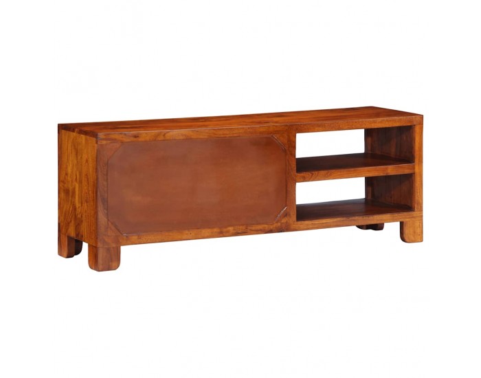 Sonata H ТВ шкаф Multicolour 110x30x40 масивна дървесина акация