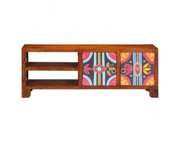 Sonata H ТВ шкаф Multicolour 110x30x40 масивна дървесина акация