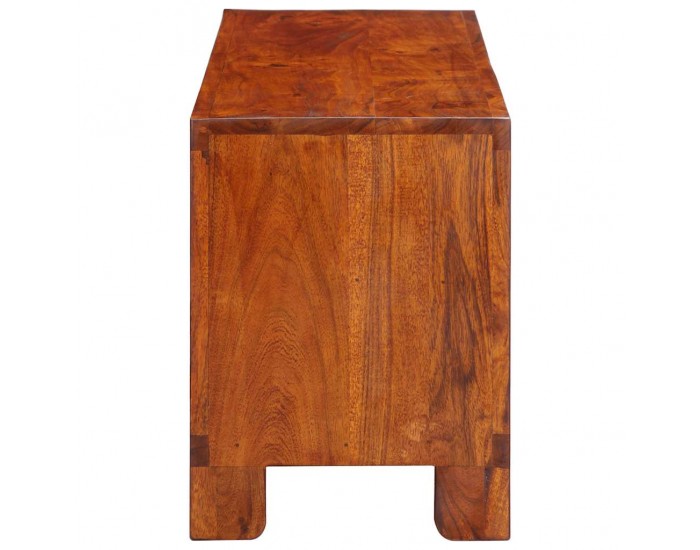 Sonata H ТВ шкаф Multicolour 110x30x40 масивна дървесина акация