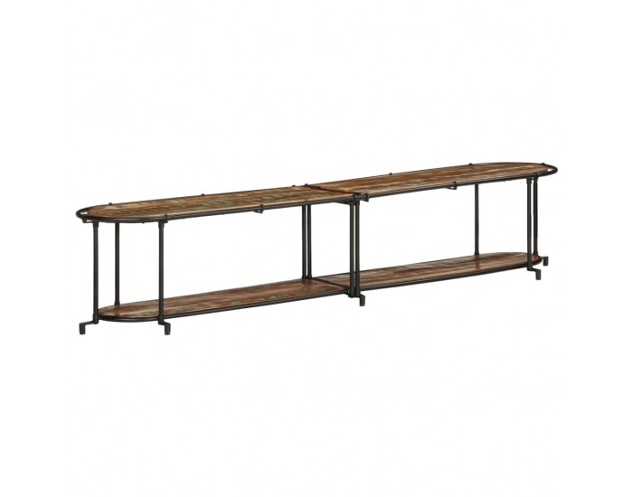 Sonata H ТВ шкаф, 200x42x40 см, масивно регенерирано дърво