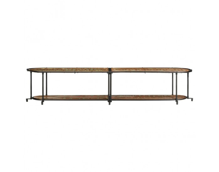 Sonata H ТВ шкаф, 200x42x40 см, масивно регенерирано дърво