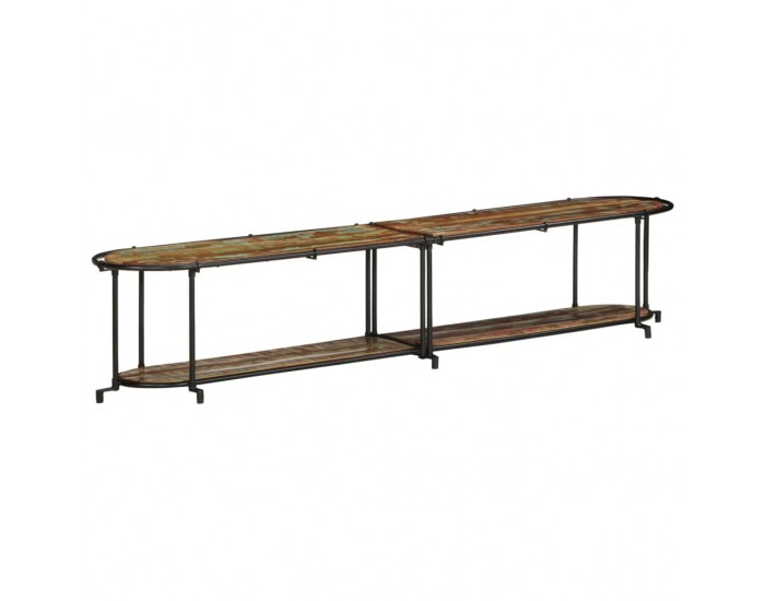 Sonata H ТВ шкаф, 200x42x40 см, масивно регенерирано дърво