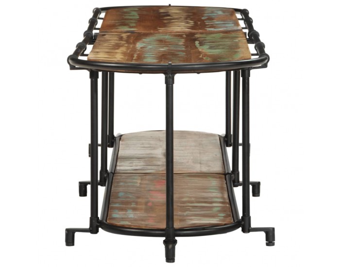 Sonata H ТВ шкаф, 200x42x40 см, масивно регенерирано дърво