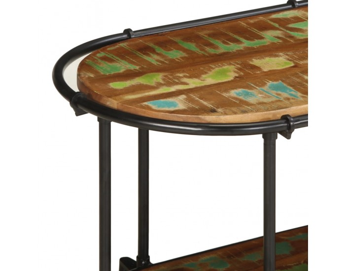 Sonata H ТВ шкаф, 200x42x40 см, масивно регенерирано дърво