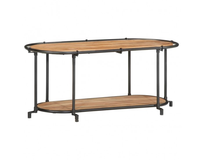 Sonata H ТВ шкаф, 100x42x40 см, масивно акациево дърво