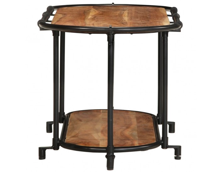 Sonata H ТВ шкаф, 100x42x40 см, масивно акациево дърво