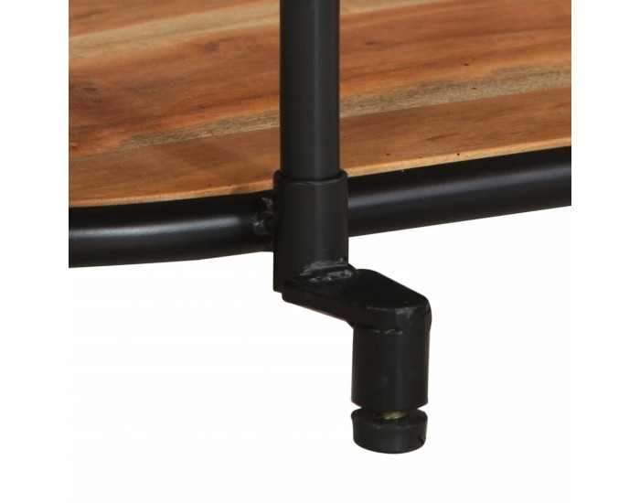 Sonata H ТВ шкаф, 100x42x40 см, масивно акациево дърво