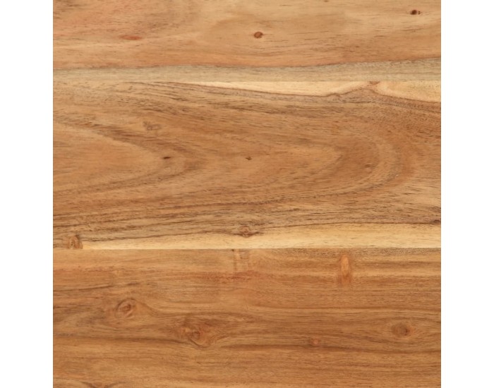 Sonata H ТВ шкаф, 100x42x40 см, масивно акациево дърво