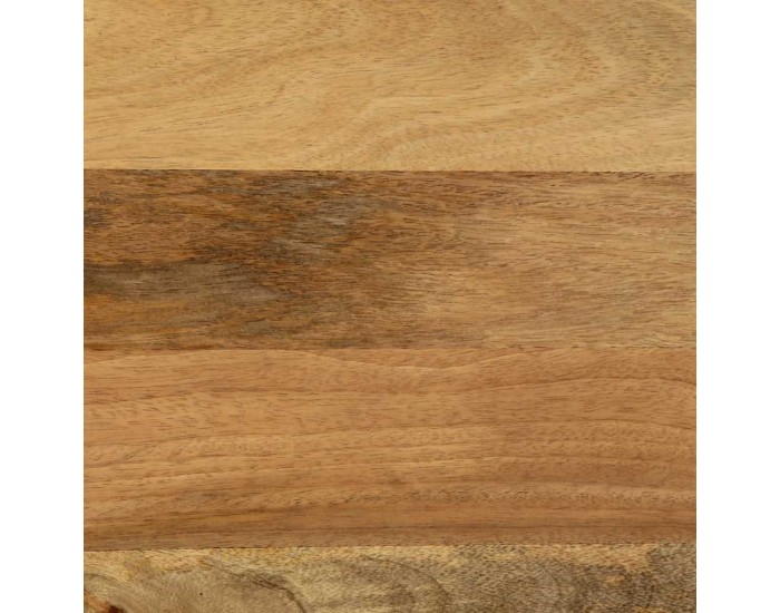 Sonata H ТВ шкаф кафяв 105x33x46 cm масивна дървесина манго