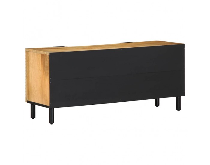 Sonata H ТВ шкаф кафяв 105x33x46 cm масивна дървесина манго