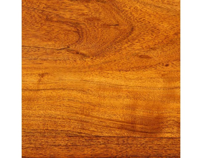 Sonata H Стенен ТВ шкаф Многоцветен 90x30x30 Масивна дървесина Акация