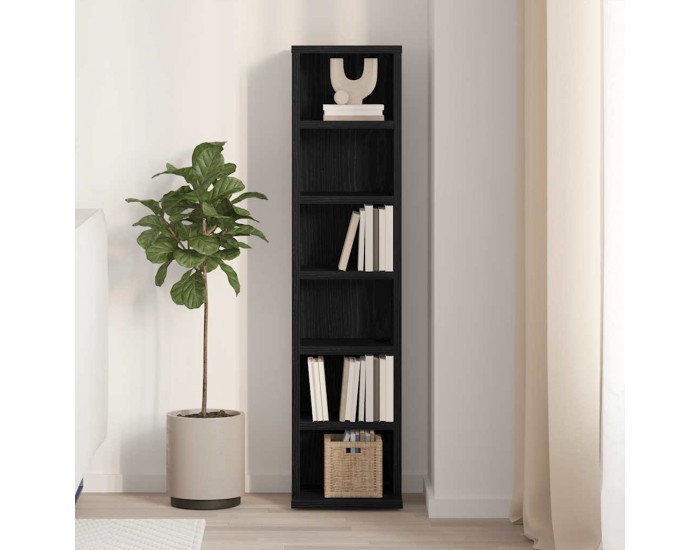 Sonata H Етажерка за компактдискове, 21x20x88 см, инженерно дърво