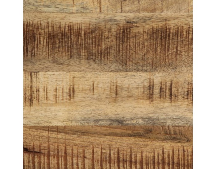 Sonata H ТВ шкаф, 100x42x40 см, грубо мангово дърво масив