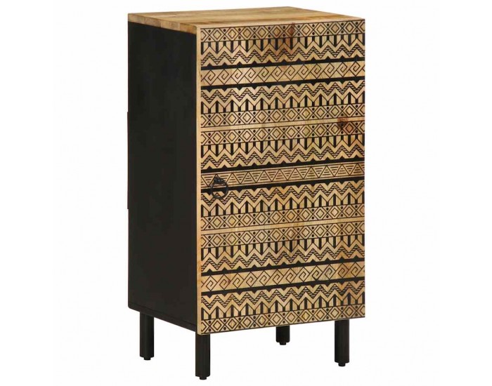 Sonata H Бюфет 40x33,5x75 см грубо мангово дърво масив