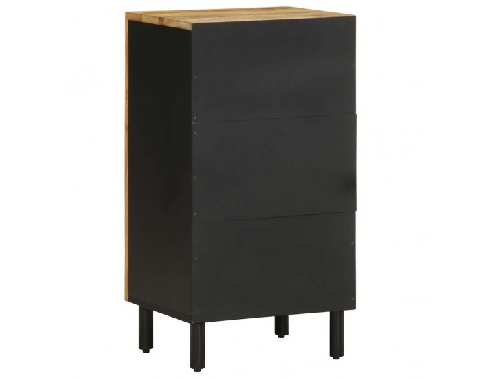 Sonata H Бюфет 40x33,5x75 см грубо мангово дърво масив