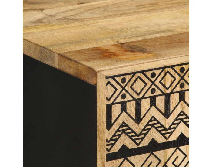 Sonata H Бюфет 40x33,5x75 см грубо мангово дърво масив