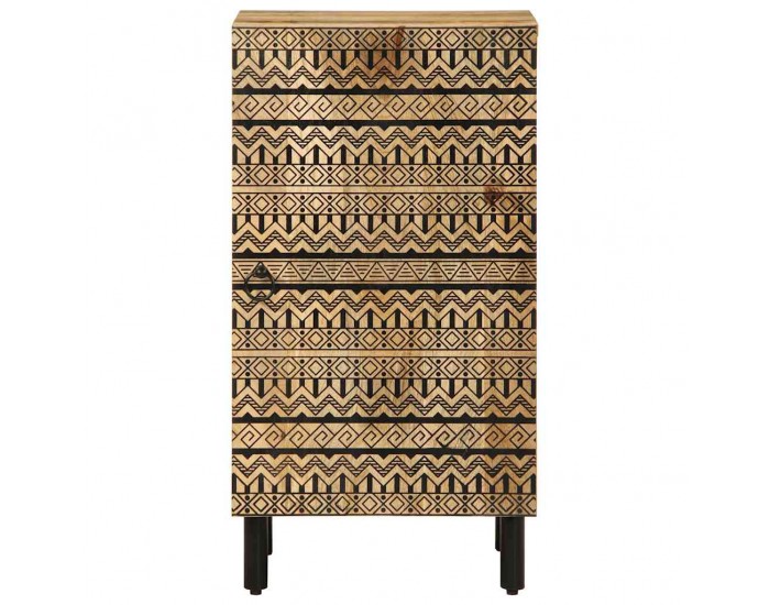 Sonata H Бюфет 40x33,5x75 см грубо мангово дърво масив