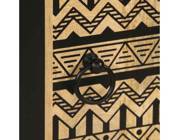 Sonata H Бюфет 40x33,5x75 см грубо мангово дърво масив