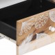 Sonata H ТВ шкаф 105x33,5x46 cm Масивна дървесина Манго